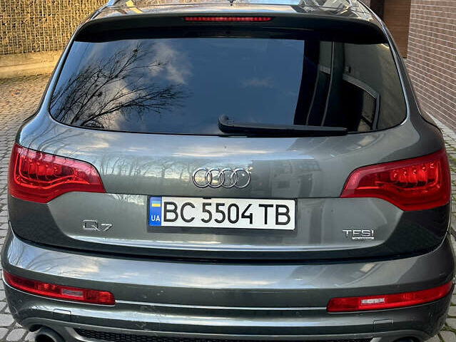 Серый Ауди Ку 7, объемом двигателя 3 л и пробегом 157 тыс. км за 16900 $, фото 8 на Automoto.ua