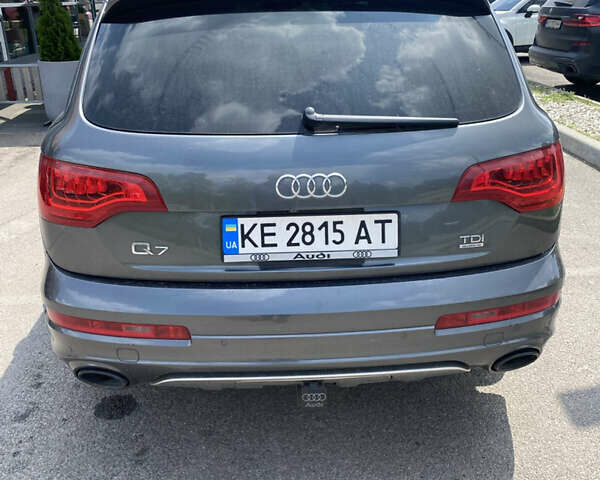 Сірий Ауді Ку 7, об'ємом двигуна 3 л та пробігом 222 тис. км за 22863 $, фото 12 на Automoto.ua
