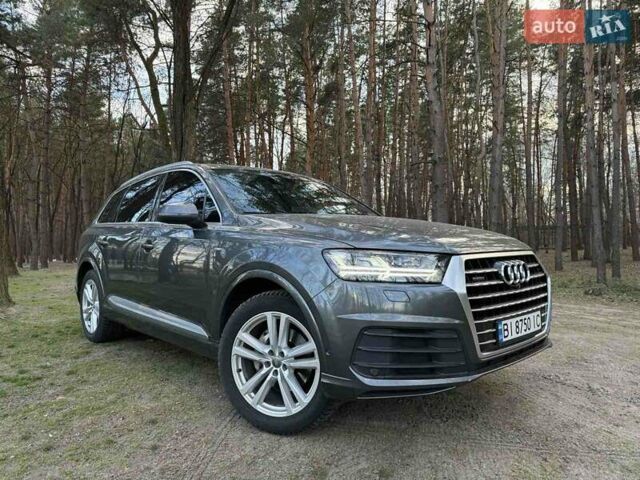 Сірий Ауді Ку 7, об'ємом двигуна 2.97 л та пробігом 227 тис. км за 34000 $, фото 4 на Automoto.ua