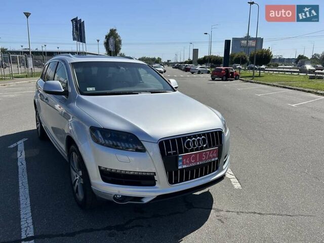 Ауди Ку 7 2015 в Киеве на Automoto.ua Серый Ауди Ку 7, объемом двигателя 3 л и пробегом 265 тыс. км за 16000 $, фото 17 на Automoto.ua