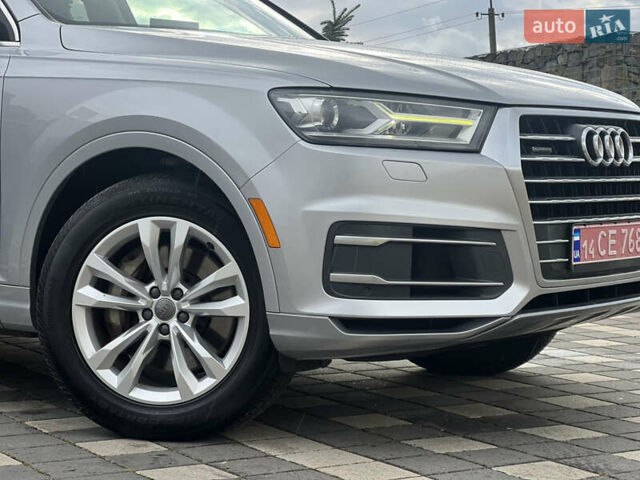 Сірий Ауді Ку 7, об'ємом двигуна 3 л та пробігом 138 тис. км за 23499 $, фото 28 на Automoto.ua