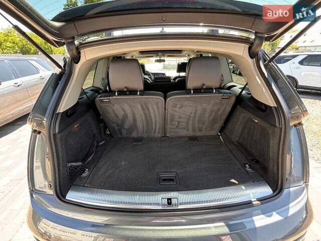 Серый Ауди Ку 7, объемом двигателя 2.97 л и пробегом 198 тыс. км за 19950 $, фото 23 на Automoto.ua