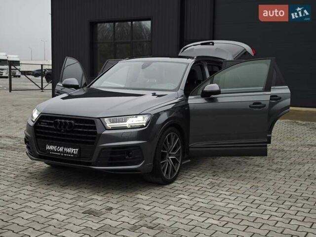 Сірий Ауді Ку 7, об'ємом двигуна 2.97 л та пробігом 184 тис. км за 46900 $, фото 96 на Automoto.ua