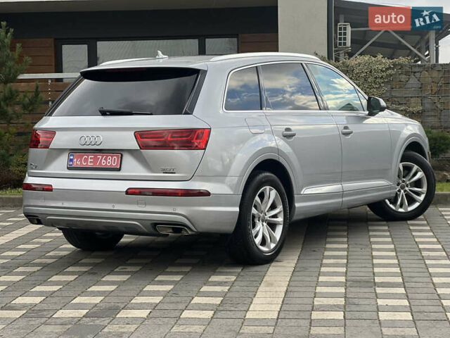 Сірий Ауді Ку 7, об'ємом двигуна 3 л та пробігом 138 тис. км за 23499 $, фото 50 на Automoto.ua