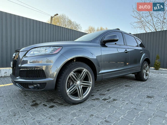 Сірий Ауді Ку 7, об'ємом двигуна 3 л та пробігом 179 тис. км за 20500 $, фото 13 на Automoto.ua