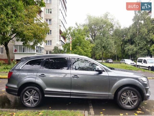 Серый Ауди Ку 7, объемом двигателя 3 л и пробегом 156 тыс. км за 13500 $, фото 7 на Automoto.ua
