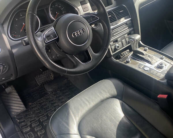 Сірий Ауді Ку 7, об'ємом двигуна 3 л та пробігом 222 тис. км за 22863 $, фото 20 на Automoto.ua