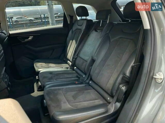 Серый Ауди Ку 7, объемом двигателя 3 л и пробегом 154 тыс. км за 32500 $, фото 11 на Automoto.ua