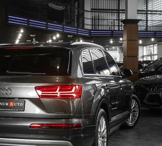 Ауді Ку 7 2015 у Одесі на Automoto.ua Сірий Ауді Ку 7, об'ємом двигуна 2.97 л та пробігом 142 тис. км за 32900 $, фото 8 на Automoto.ua