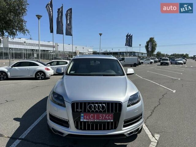 Ауди Ку 7 2015 в Киеве на Automoto.ua Серый Ауди Ку 7, объемом двигателя 3 л и пробегом 265 тыс. км за 16000 $, фото 18 на Automoto.ua
