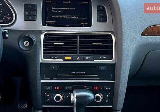Серый Ауди Ку 7, объемом двигателя 3 л и пробегом 146 тыс. км за 5400 $, фото 18 на Automoto.ua