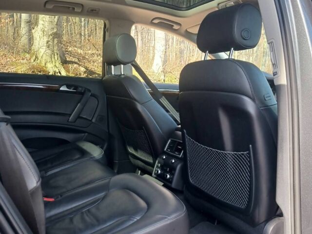 Ауді Ку 7 2015 у Дрогобичі на Automoto.ua Сірий Ауді Ку 7, об'ємом двигуна 3 л та пробігом 199 тис. км за 22000 $, фото 5 на Automoto.ua
