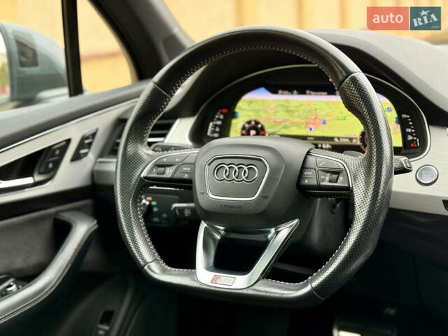 Сірий Ауді Ку 7, об'ємом двигуна 2.97 л та пробігом 246 тис. км за 33500 $, фото 70 на Automoto.ua