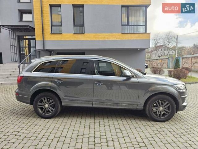 Сірий Ауді Ку 7, об'ємом двигуна 3 л та пробігом 157 тис. км за 13500 $, фото 2 на Automoto.ua