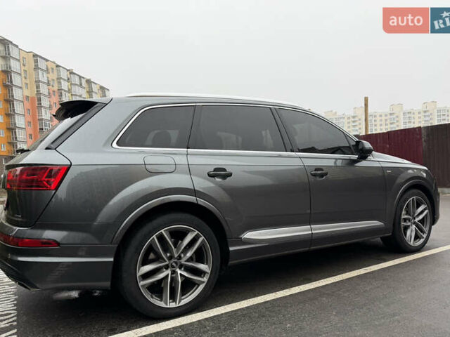 Серый Ауди Ку 7, объемом двигателя 2.97 л и пробегом 246 тыс. км за 34500 $, фото 10 на Automoto.ua