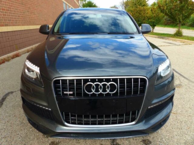 Серый Ауди Ку 7, объемом двигателя 3 л и пробегом 76 тыс. км за 13500 $, фото 1 на Automoto.ua