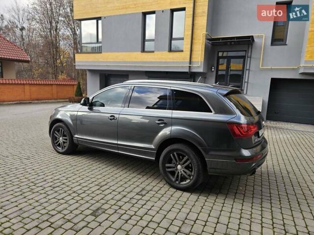 Сірий Ауді Ку 7, об'ємом двигуна 3 л та пробігом 157 тис. км за 13500 $, фото 12 на Automoto.ua