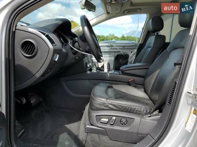 Сірий Ауді Ку 7, об'ємом двигуна 3 л та пробігом 68 тис. км за 999 $, фото 6 на Automoto.ua