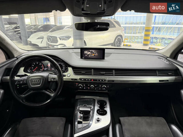 Серый Ауди Ку 7, объемом двигателя 3 л и пробегом 152 тыс. км за 29900 $, фото 23 на Automoto.ua