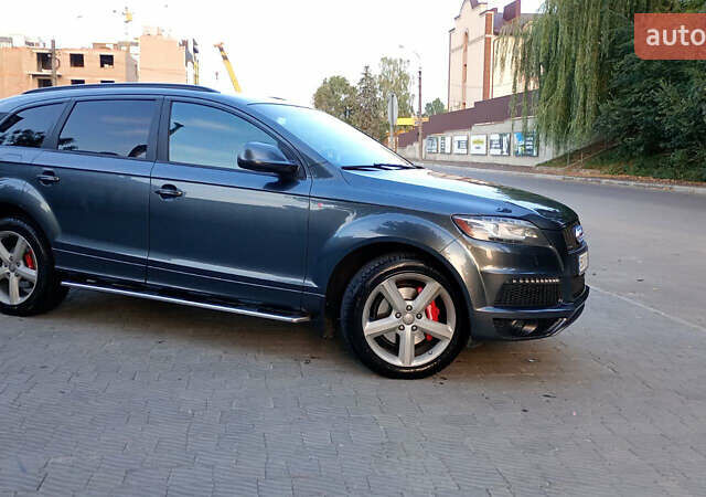 Сірий Ауді Ку 7, об'ємом двигуна 3 л та пробігом 209 тис. км за 21888 $, фото 68 на Automoto.ua