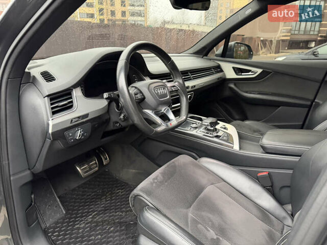Серый Ауди Ку 7, объемом двигателя 2.97 л и пробегом 246 тыс. км за 34500 $, фото 21 на Automoto.ua
