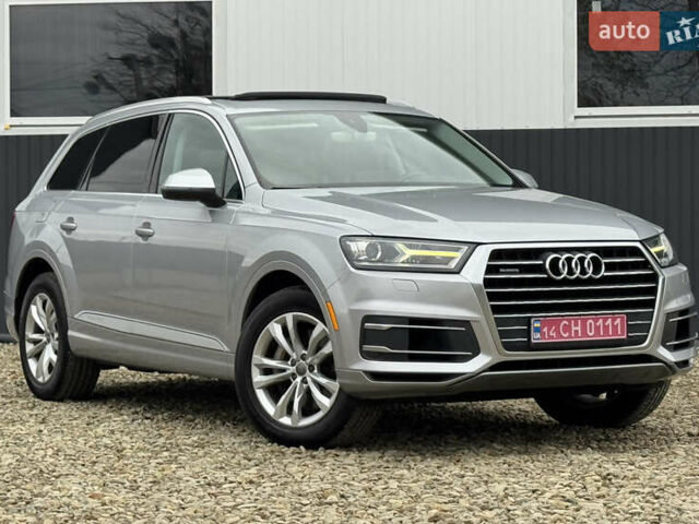 Сірий Ауді Ку 7, об'ємом двигуна 3 л та пробігом 138 тис. км за 22950 $, фото 3 на Automoto.ua