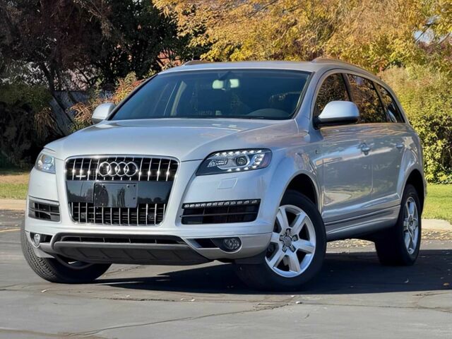 Серый Ауди Ку 7, объемом двигателя 3 л и пробегом 76 тыс. км за 9600 $, фото 2 на Automoto.ua