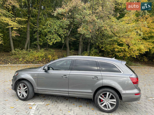 Серый Ауди Ку 7, объемом двигателя 3 л и пробегом 181 тыс. км за 19200 $, фото 6 на Automoto.ua