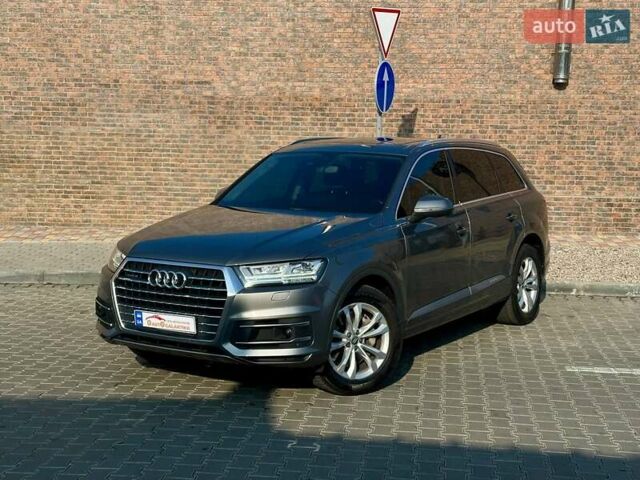 Сірий Ауді Ку 7, об'ємом двигуна 3 л та пробігом 160 тис. км за 32999 $, фото 3 на Automoto.ua