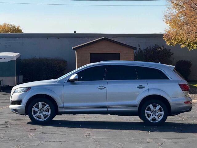 Серый Ауди Ку 7, объемом двигателя 3 л и пробегом 76 тыс. км за 9600 $, фото 3 на Automoto.ua