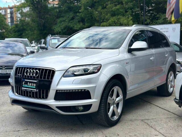 Серый Ауди Ку 7, объемом двигателя 3 л и пробегом 155 тыс. км за 19950 $, фото 1 на Automoto.ua