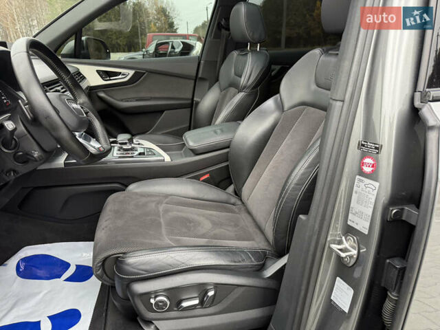 Серый Ауди Ку 7, объемом двигателя 2.97 л и пробегом 210 тыс. км за 35900 $, фото 31 на Automoto.ua