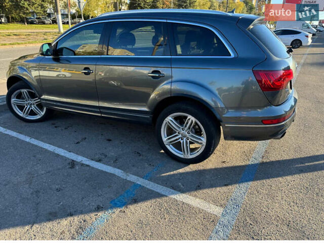 Серый Ауди Ку 7, объемом двигателя 2.97 л и пробегом 289 тыс. км за 18999 $, фото 4 на Automoto.ua