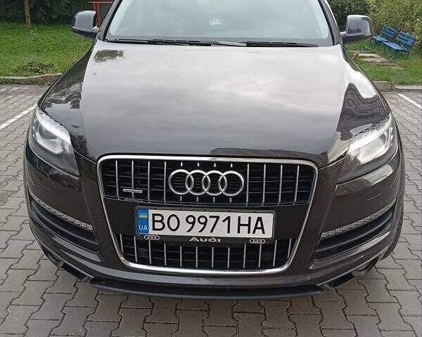 Сірий Ауді Ку 7, об'ємом двигуна 2.99 л та пробігом 116 тис. км за 18500 $, фото 15 на Automoto.ua