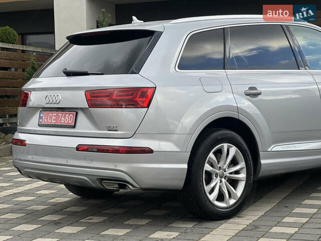 Сірий Ауді Ку 7, об'ємом двигуна 3 л та пробігом 138 тис. км за 23499 $, фото 53 на Automoto.ua