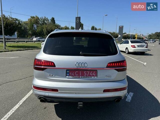 Ауди Ку 7 2015 в Киеве на Automoto.ua Серый Ауди Ку 7, объемом двигателя 3 л и пробегом 265 тыс. км за 16000 $, фото 48 на Automoto.ua