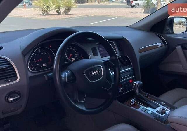Серый Ауди Ку 7, объемом двигателя 3 л и пробегом 146 тыс. км за 5400 $, фото 11 на Automoto.ua