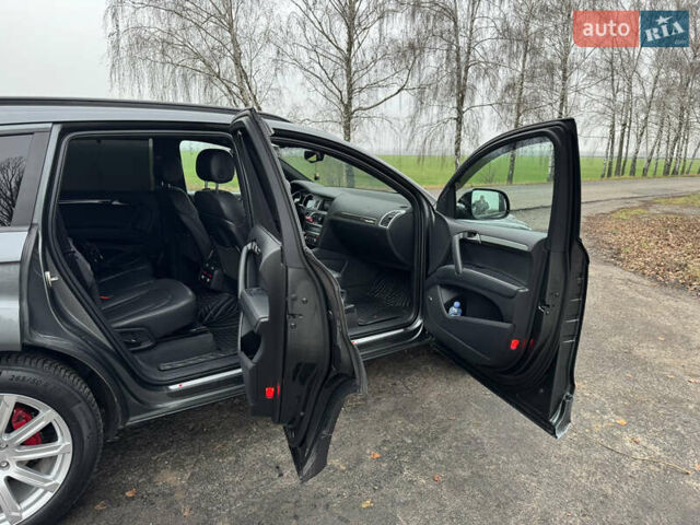 Сірий Ауді Ку 7, об'ємом двигуна 3 л та пробігом 231 тис. км за 15000 $, фото 11 на Automoto.ua