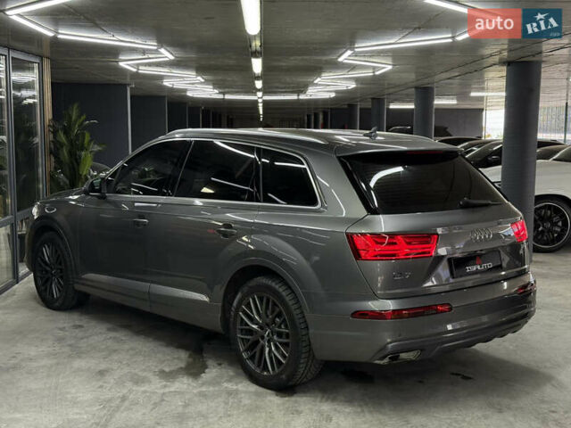 Серый Ауди Ку 7, объемом двигателя 3 л и пробегом 152 тыс. км за 29900 $, фото 8 на Automoto.ua