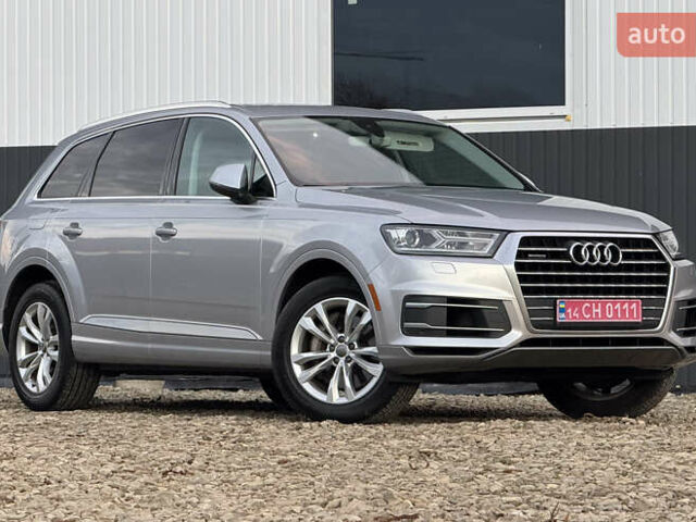 Сірий Ауді Ку 7, об'ємом двигуна 3 л та пробігом 138 тис. км за 22950 $, фото 59 на Automoto.ua