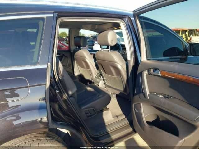 Сірий Ауді Ку 7, об'ємом двигуна 3 л та пробігом 98 тис. км за 2500 $, фото 7 на Automoto.ua