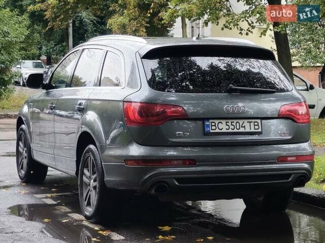 Серый Ауди Ку 7, объемом двигателя 3 л и пробегом 156 тыс. км за 13500 $, фото 2 на Automoto.ua