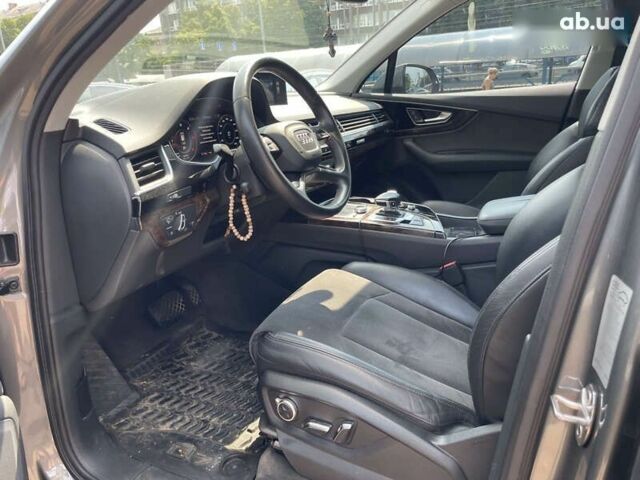 Серый Ауди Ку 7, объемом двигателя 3 л и пробегом 154 тыс. км за 33000 $, фото 13 на Automoto.ua