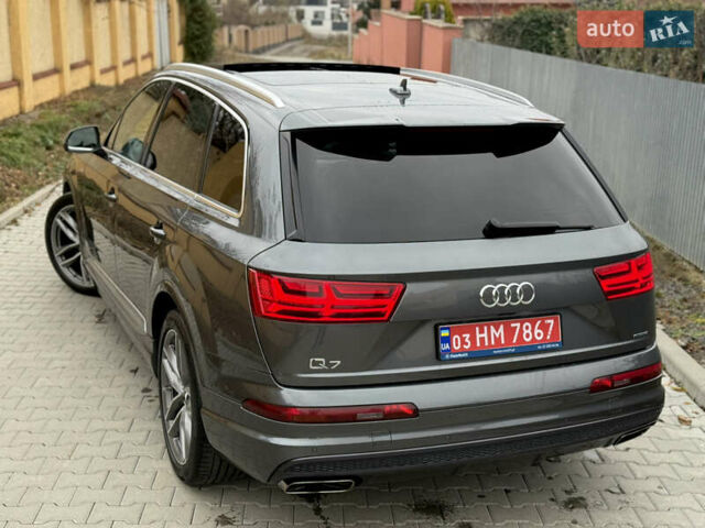 Сірий Ауді Ку 7, об'ємом двигуна 2.97 л та пробігом 246 тис. км за 33500 $, фото 9 на Automoto.ua