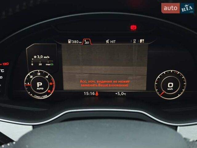 Сірий Ауді Ку 7, об'ємом двигуна 2.97 л та пробігом 184 тис. км за 46900 $, фото 111 на Automoto.ua