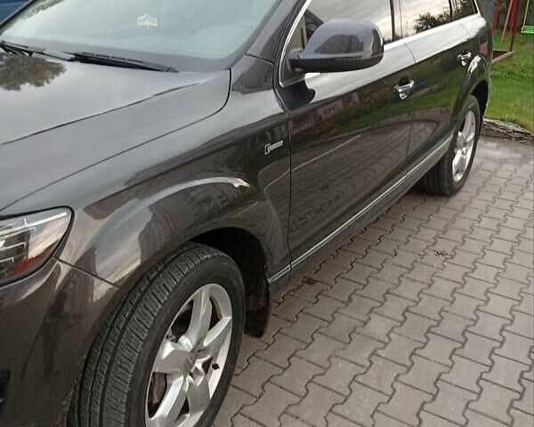 Серый Ауди Ку 7, объемом двигателя 2.99 л и пробегом 130 тыс. км за 16500 $, фото 20 на Automoto.ua