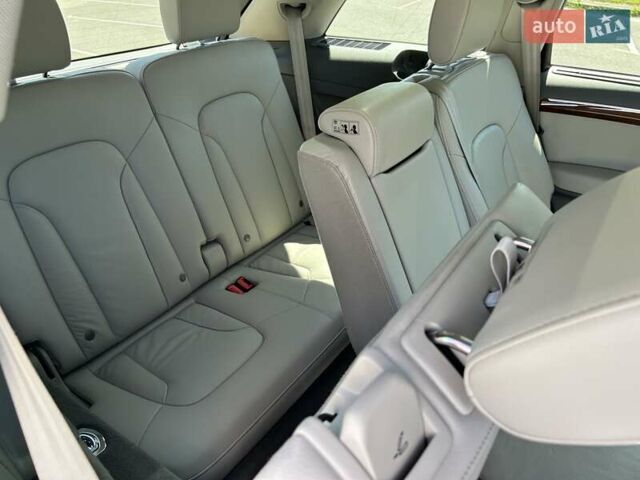 Ауди Ку 7 2015 в Киеве на Automoto.ua Серый Ауди Ку 7, объемом двигателя 3 л и пробегом 265 тыс. км за 16000 $, фото 31 на Automoto.ua