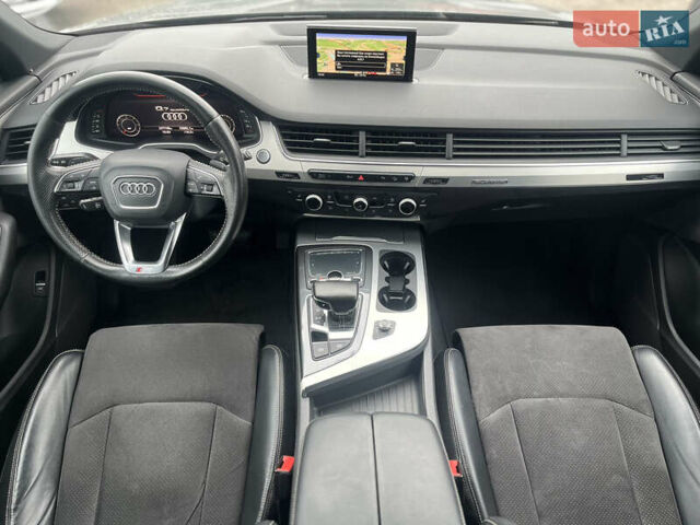 Сірий Ауді Ку 7, об'ємом двигуна 2.97 л та пробігом 220 тис. км за 33500 $, фото 12 на Automoto.ua