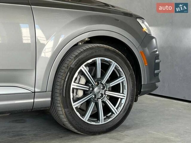 Серый Ауди Ку 7, объемом двигателя 3 л и пробегом 158 тыс. км за 24400 $, фото 2 на Automoto.ua