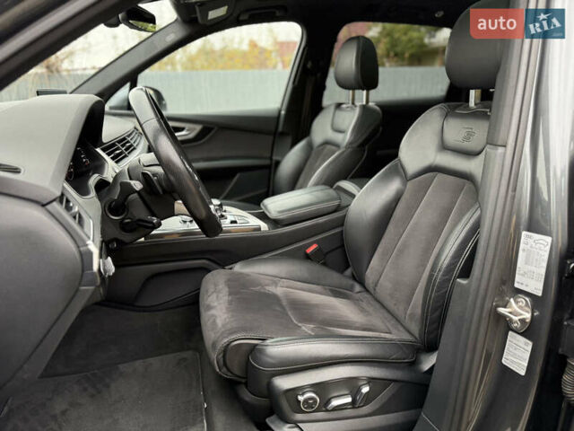 Сірий Ауді Ку 7, об'ємом двигуна 2.97 л та пробігом 246 тис. км за 33500 $, фото 51 на Automoto.ua